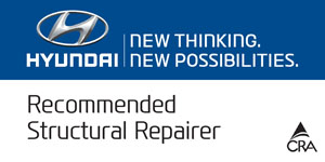 Hyundai recommended structural repairer